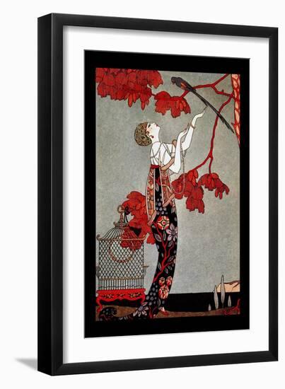 Deco-Vintage Lavoie-Framed Premium Giclee Print