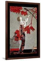 Deco-Vintage Lavoie-Framed Giclee Print