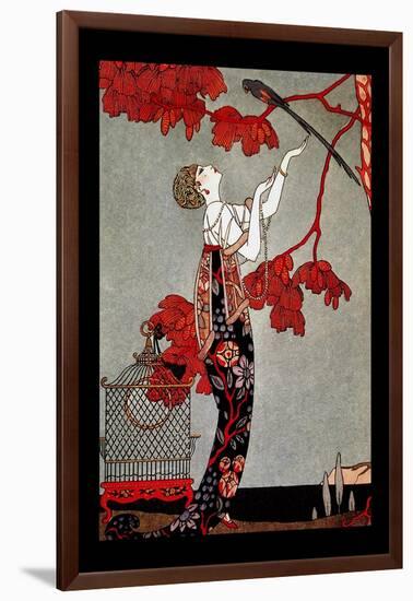 Deco-Vintage Lavoie-Framed Giclee Print