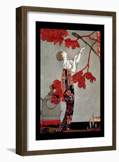 Deco-Vintage Lavoie-Framed Giclee Print