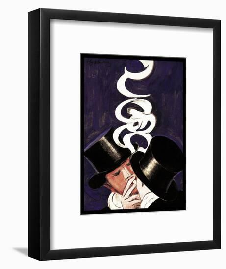 Deco-Vintage Lavoie-Framed Giclee Print