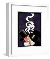 Deco-Vintage Lavoie-Framed Giclee Print