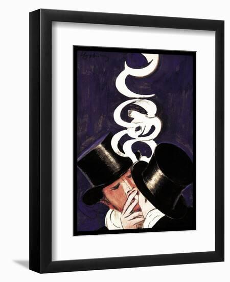 Deco-Vintage Lavoie-Framed Giclee Print