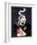 Deco-Vintage Lavoie-Framed Giclee Print