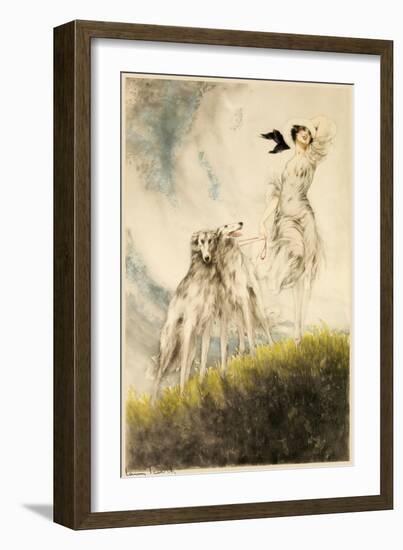 Deco-Vintage Lavoie-Framed Giclee Print