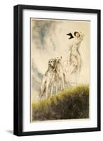 Deco-Vintage Lavoie-Framed Giclee Print