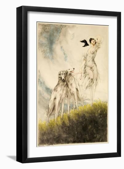 Deco-Vintage Lavoie-Framed Giclee Print