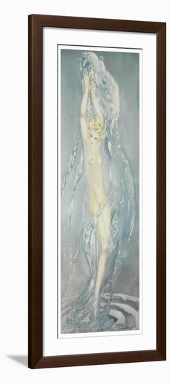 Deco-Vintage Lavoie-Framed Giclee Print