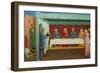 Decollation of the Baptist and Herod's Feast-Angelico & Strozzi-Framed Giclee Print