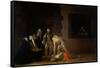 Decollation of the Baptist-Caravaggio-Framed Stretched Canvas