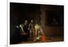 Decollation of the Baptist-Caravaggio-Framed Giclee Print