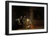 Decollation of the Baptist-Caravaggio-Framed Giclee Print