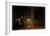 Decollation of the Baptist-Caravaggio-Framed Giclee Print