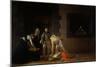 Decollation of the Baptist-Caravaggio-Mounted Giclee Print