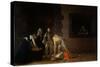 Decollation of the Baptist-Caravaggio-Stretched Canvas