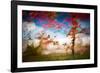 Deconstructed Fall 1-Ursula Abresch-Framed Photographic Print