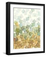 Deconstructed Fall I-Megan Meagher-Framed Art Print