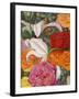 Deconstructed Flower Composition I-Sandra Iafrate-Framed Art Print