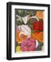 Deconstructed Flower Composition I-Sandra Iafrate-Framed Art Print