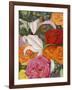 Deconstructed Flower Composition I-Sandra Iafrate-Framed Art Print