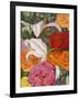 Deconstructed Flower Composition I-Sandra Iafrate-Framed Art Print