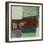 Deconstructed I-Jennifer Goldberger-Framed Art Print