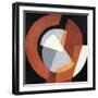 Deconstructed I-Mike Schick-Framed Art Print