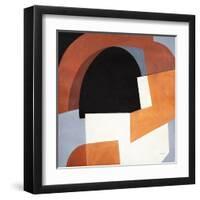 Deconstructed II-Mike Schick-Framed Art Print