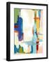 Deconstructed Landscape 1-Jan Weiss-Framed Art Print