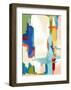 Deconstructed Landscape 1-Jan Weiss-Framed Art Print