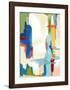 Deconstructed Landscape 1-Jan Weiss-Framed Art Print