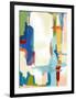 Deconstructed Landscape 1-Jan Weiss-Framed Art Print