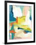 Deconstructed Landscape 2-Jan Weiss-Framed Art Print