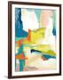 Deconstructed Landscape 2-Jan Weiss-Framed Art Print