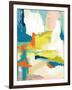 Deconstructed Landscape 2-Jan Weiss-Framed Art Print