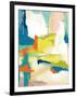 Deconstructed Landscape 2-Jan Weiss-Framed Art Print