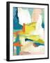 Deconstructed Landscape 2-Jan Weiss-Framed Art Print