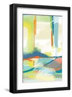 Deconstructed Landscape 4-Jan Weiss-Framed Art Print