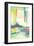 Deconstructed Landscape 4-Jan Weiss-Framed Art Print