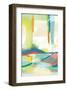 Deconstructed Landscape 4-Jan Weiss-Framed Art Print