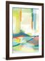 Deconstructed Landscape 4-Jan Weiss-Framed Art Print