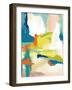 Deconstructed Landscape II-Jan Weiss-Framed Art Print