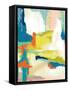 Deconstructed Landscape II-Jan Weiss-Framed Stretched Canvas