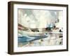 Deconstructed Landscape-Kari Taylor-Framed Giclee Print