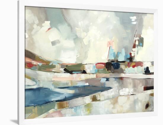 Deconstructed Landscape-Kari Taylor-Framed Giclee Print