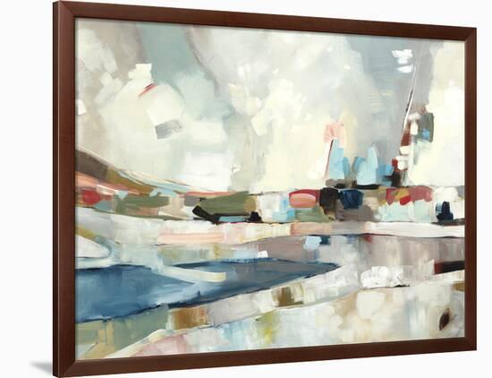 Deconstructed Landscape-Kari Taylor-Framed Giclee Print