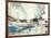 Deconstructed Landscape-Kari Taylor-Framed Giclee Print