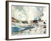 Deconstructed Landscape-Kari Taylor-Framed Giclee Print