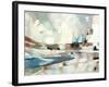 Deconstructed Landscape-Kari Taylor-Framed Giclee Print