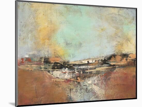 Deconstructed Landscape-Gabriela Villarreal-Mounted Art Print